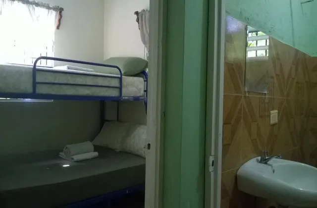 Las Galeras Island Hostel Room Cheap